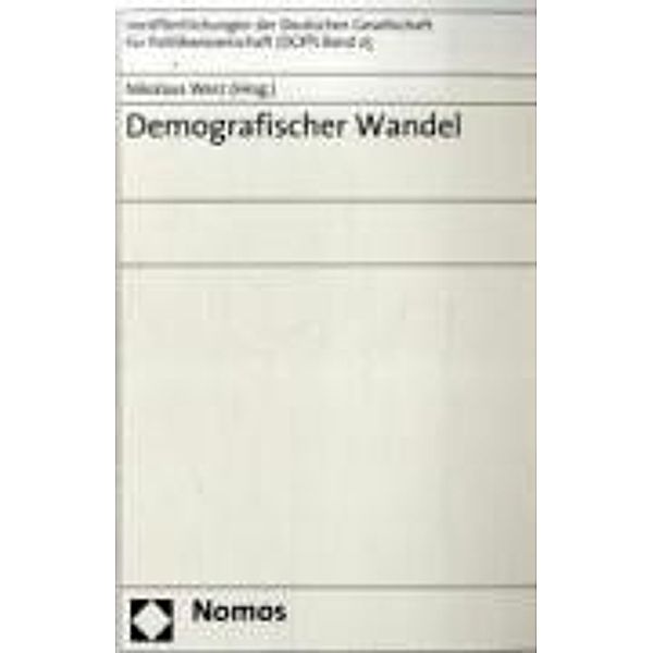 Demografischer Wandel, Nikolaus Werz