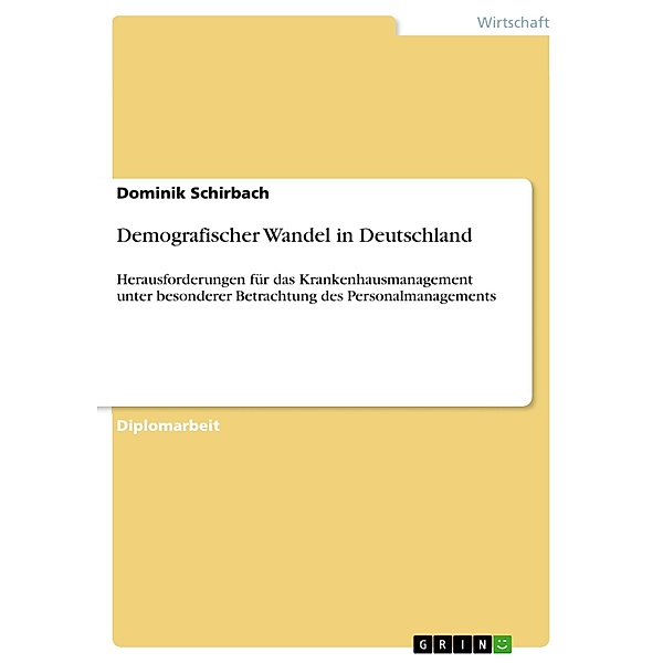 Demografischer Wandel in Deutschland, Dominik Schirbach