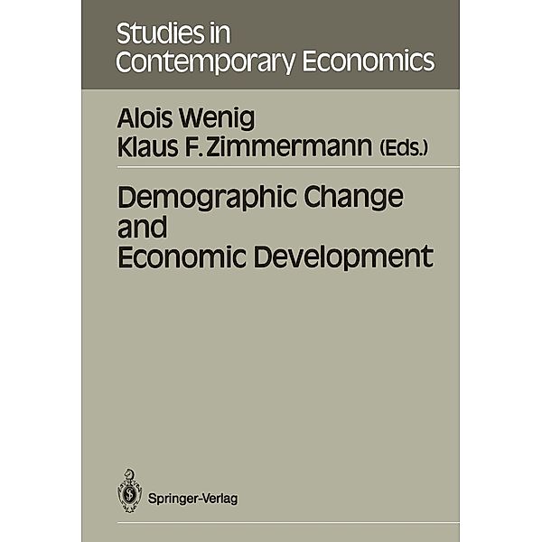 Demographic Change and Economic Development / Studies in Contemporary Economics