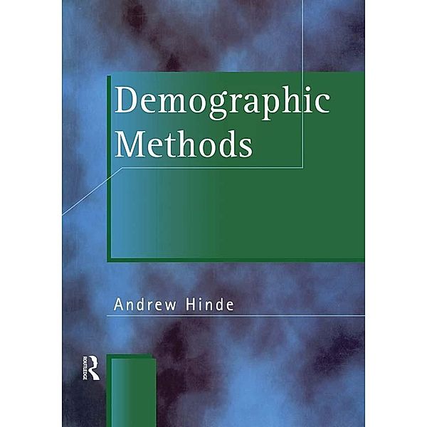 Demographic Methods, Andrew Hinde