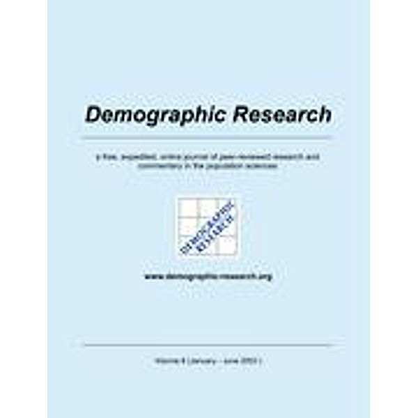 Demographic Research, Volume 8