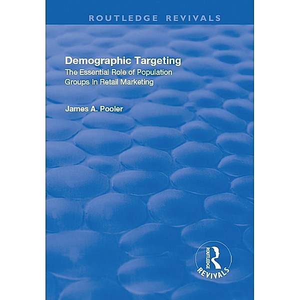 Demographic Targeting, James A. Pooler