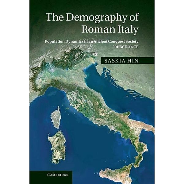 Demography of Roman Italy, Saskia Hin