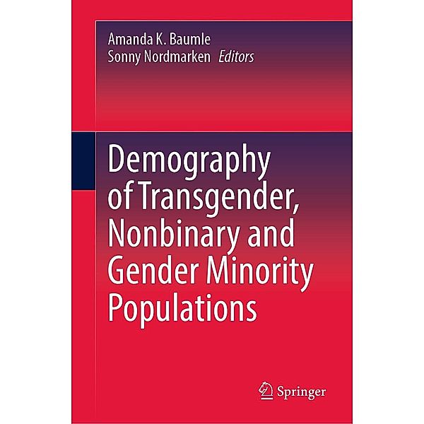 Demography of Transgender, Nonbinary and Gender Minority Populations
