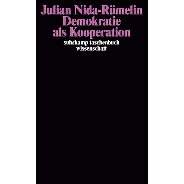Demokratie als Kooperation, Julian Nida-Rümelin