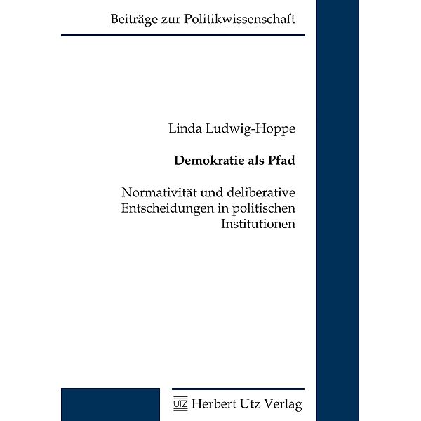 Demokratie als Pfad / utzverlag, Linda Ludwig-Hoppe