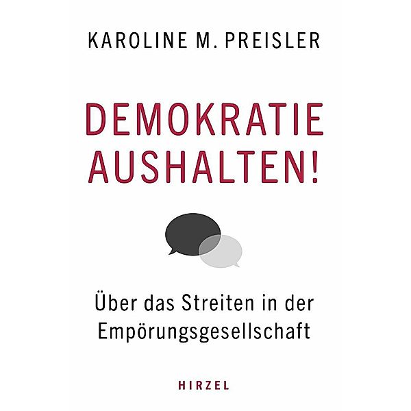 Demokratie aushalten!, Karoline PREISLER