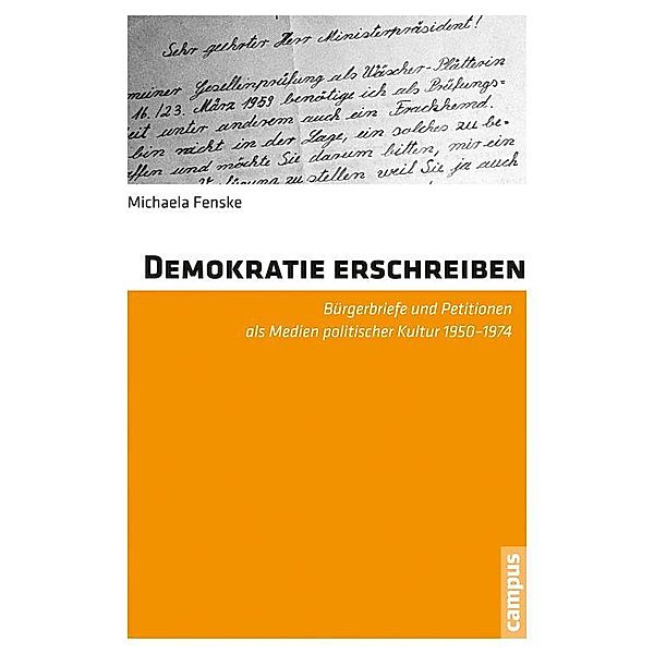 Demokratie erschreiben, Michaela Fenske