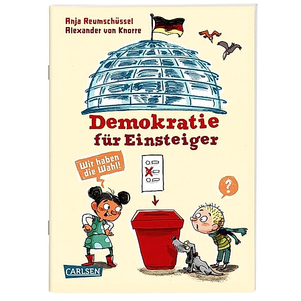 Demokratie für Einsteiger, Anja Reumschüssel