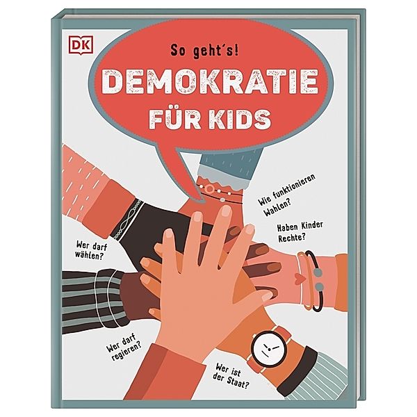 Demokratie für Kids, Christine Paxmann