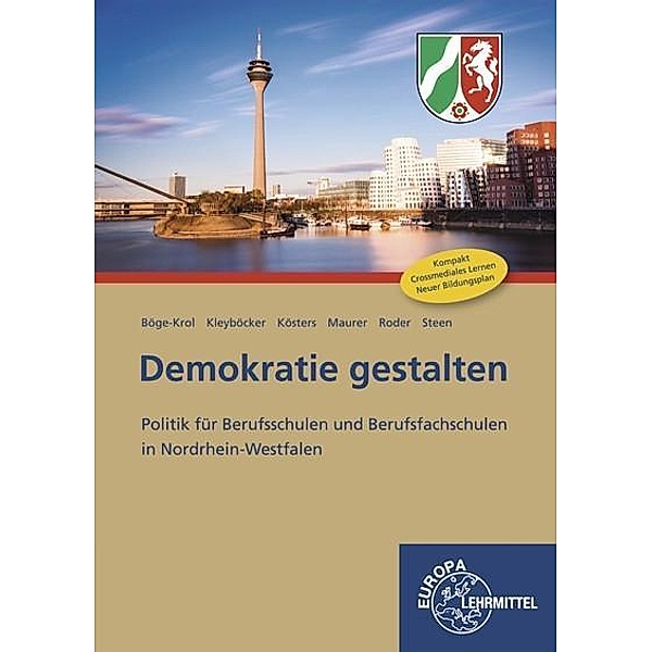 Demokratie gestalten, Ausgabe Nordrhein-Westfalen, Inga Böge-Krol, Achim Kleyböcker, Henry Kösters