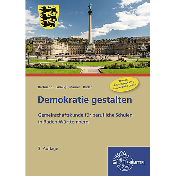 Demokratie gestalten - Baden-Württemberg, Franz Bartmann, Fred Ludwig, Rainer Maurer, Alexander Musold, Björn Roder