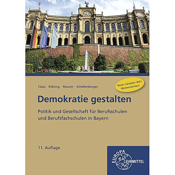 Demokratie gestalten - Bayern, Dietrich Claus, Ulf Kläning, Rainer Maurer, Stefan Schellenberger