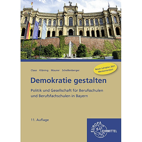 Demokratie gestalten - Bayern, Dietrich Claus, Ulf Kläning, Rainer Maurer, Stefan Schellenberger