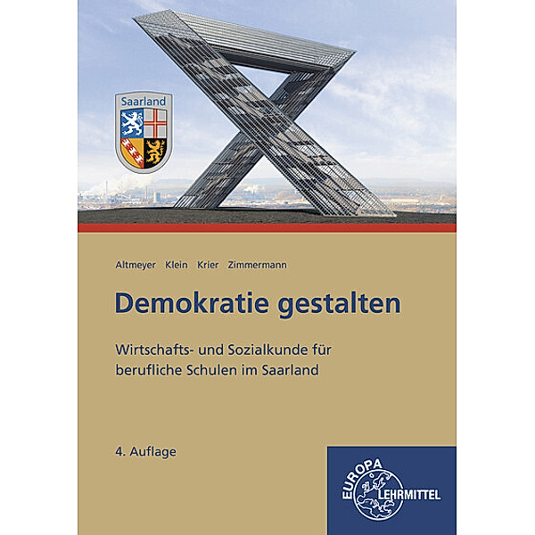Demokratie gestalten - Saarland, Michael Altmeyer, Wolfgang Klein, Alexander Krier, Tim Zimmermann