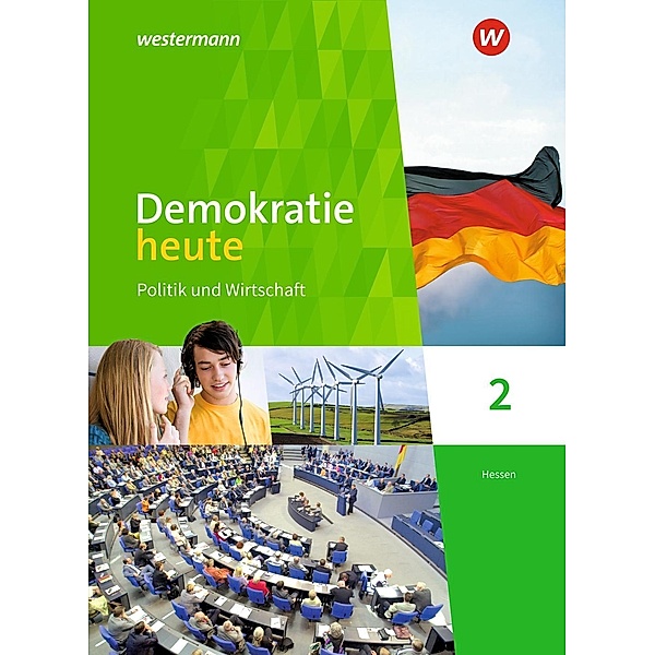 Demokratie heute - Ausgabe 2018 für Hessen, m. 1 Buch, m. 1 Online-Zugang