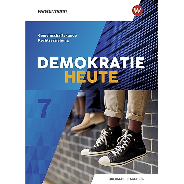 Demokratie heute - Ausgabe 2019 für Sachsen, m. 1 Buch, m. 1 Online-Zugang