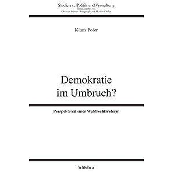 Demokratie im Umbruch?, Klaus Poier