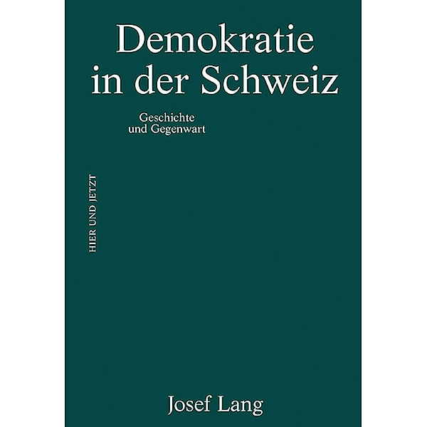 Demokratie in der Schweiz, Josef Lang