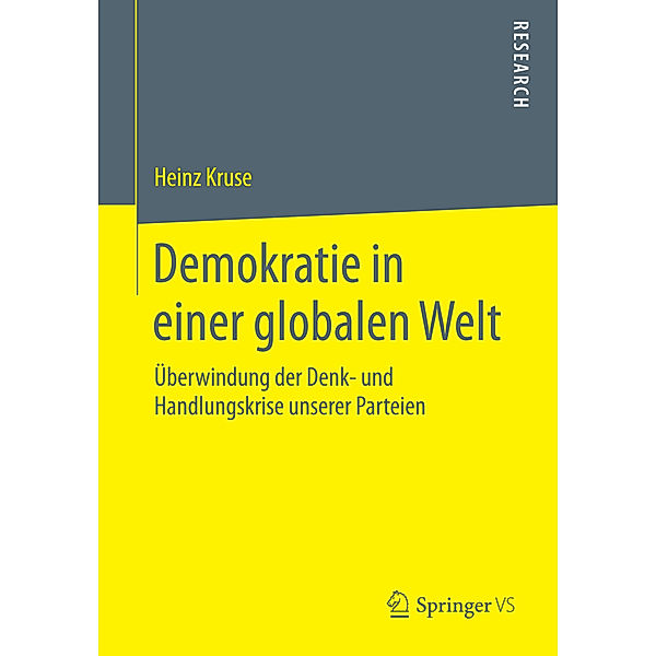 Demokratie in einer globalen Welt, Heinz Kruse