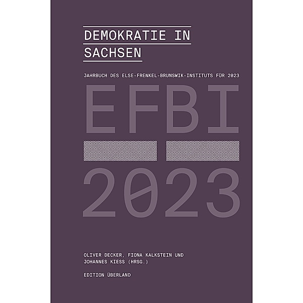 Demokratie in Sachsen, Johannes Kiess, Fiona Kalkstein