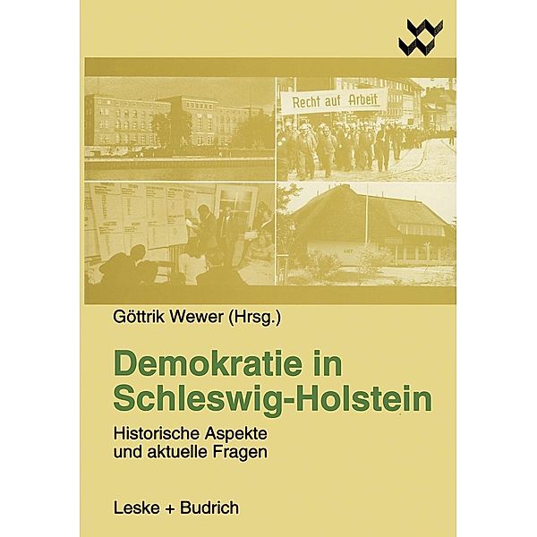 Demokratie in Schleswig-Holstein / Altenholzer Schriften Bd.5