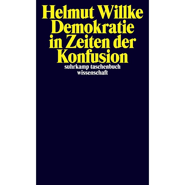 Demokratie in Zeiten der Konfusion, Helmut Willke
