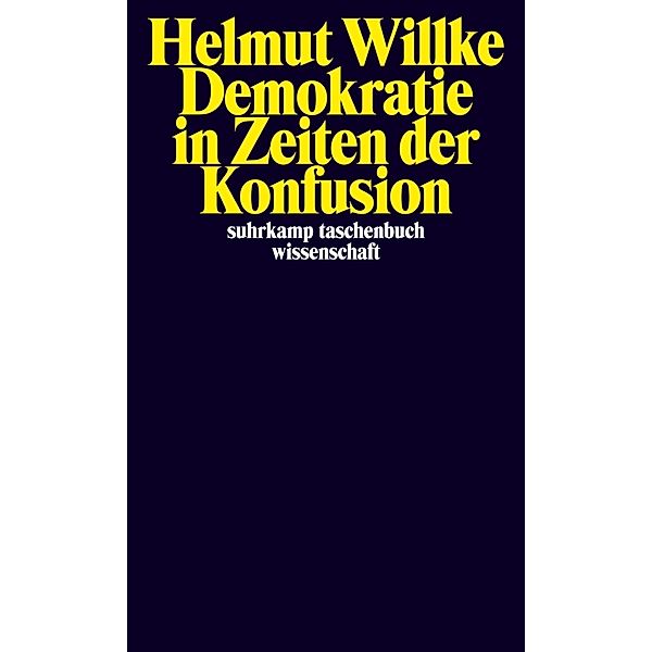 Demokratie in Zeiten der Konfusion, Helmut Willke