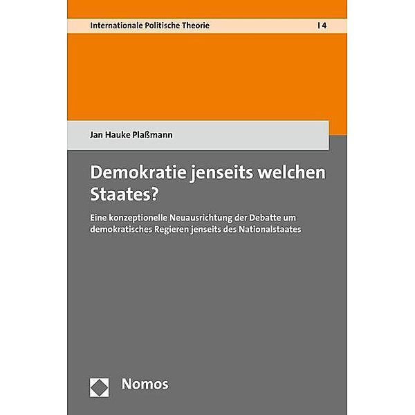 Demokratie jenseits welchen Staates?, Jan Hauke Plassmann