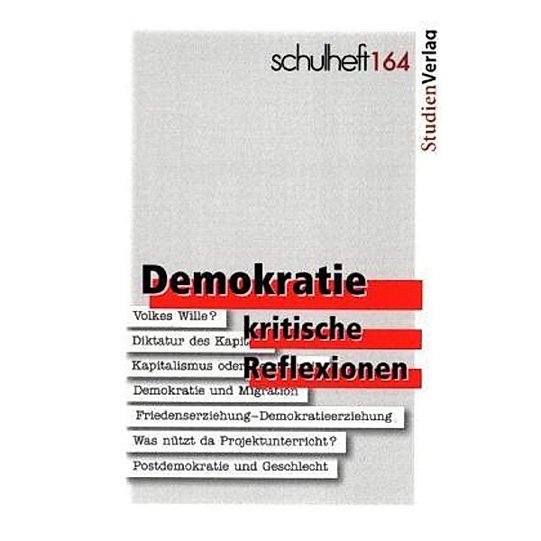Demokratie - kritische Reflexionen