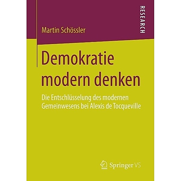 Demokratie modern denken, Martin Schössler
