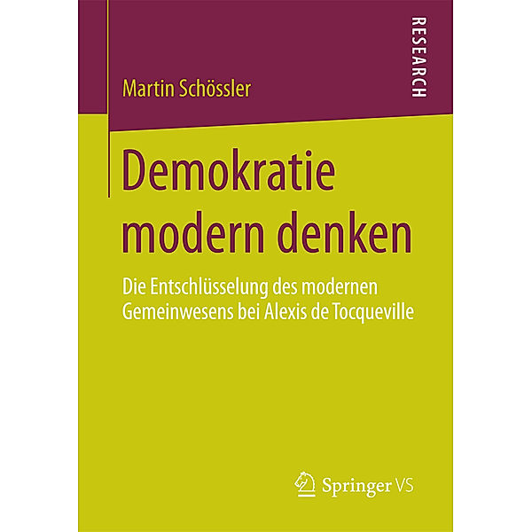 Demokratie modern denken, Martin Schössler