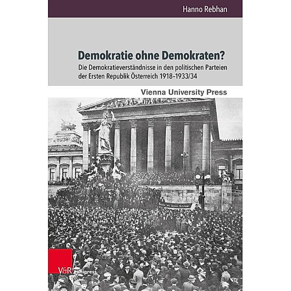 Demokratie ohne Demokraten? / Zeitgeschichte im Kontext Bd.22, Hanno Rebhan