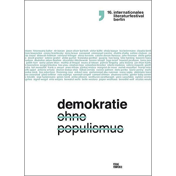 Demokratie ohne Populismus