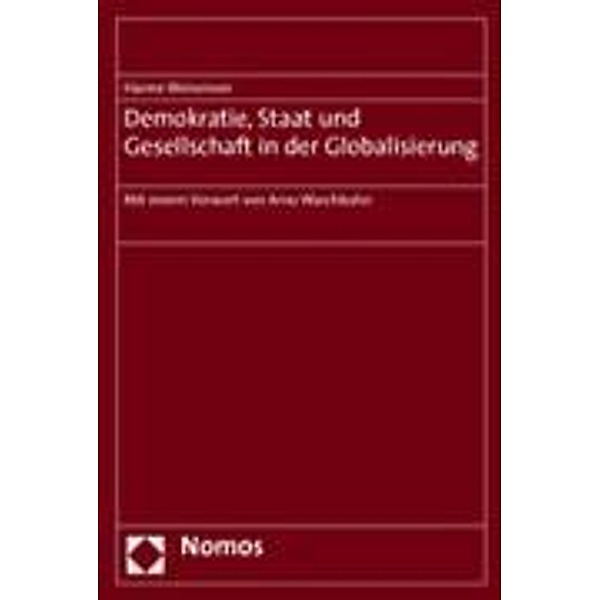 Demokratie, Staat und Gesellschaft in der Globalisierung, Hanne Weisensee