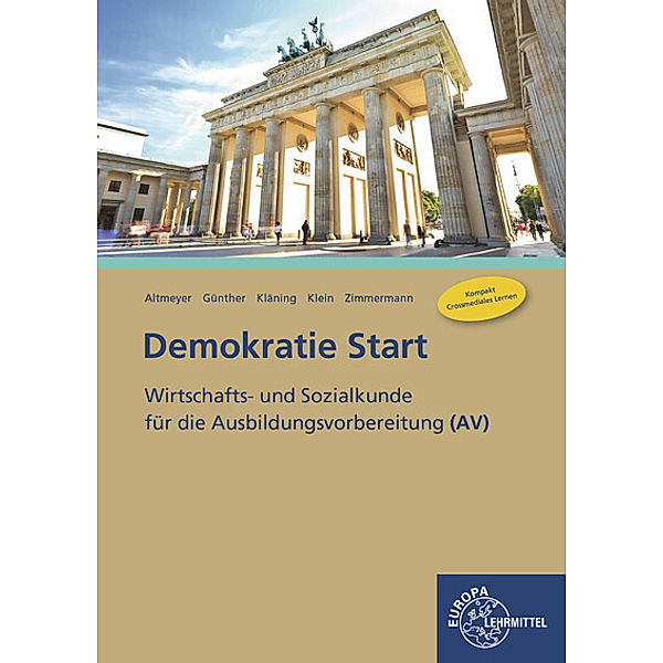 Demokratie Start - Bundesausgabe, Michael Altmeyer, Julia Günther, Ulf Kläning, Wolfgang Klein, Tim Zimmermann