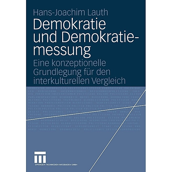 Demokratie und Demokratiemessung, Hans-Joachim Lauth