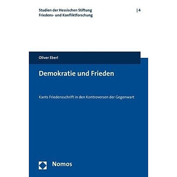 Demokratie und Frieden, Oliver Eberl