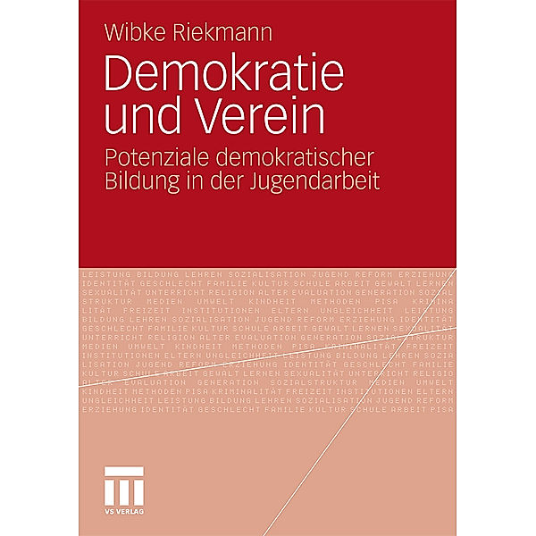 Demokratie und Verein, Wibke Riekmann