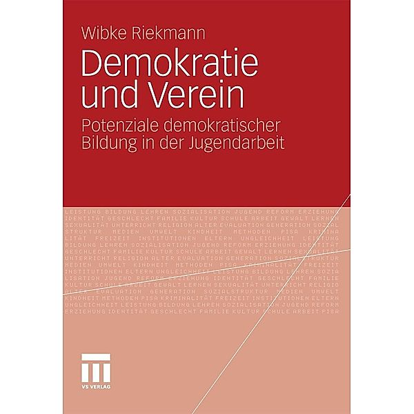 Demokratie und Verein, Wibke Riekmann