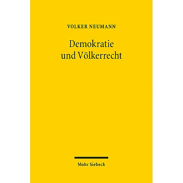 Demokratie und Völkerrecht, Volker Neumann