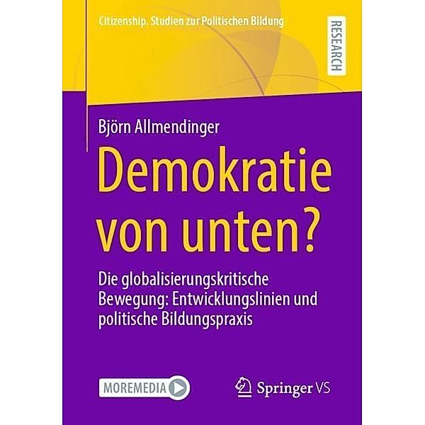 Demokratie von unten?, Björn Allmendinger