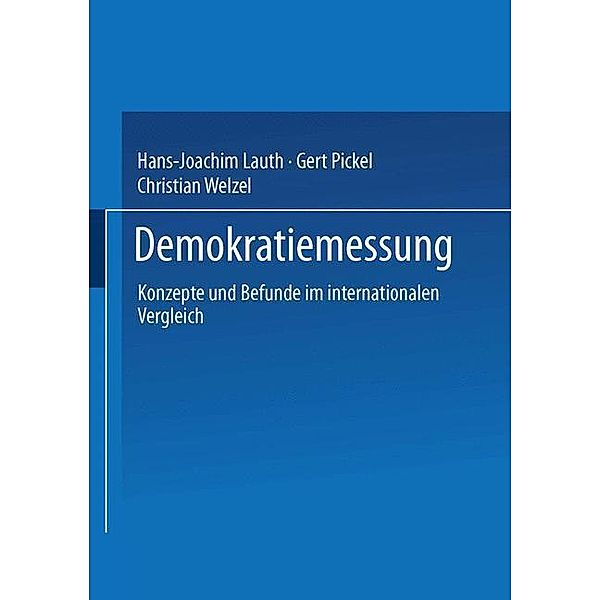 Demokratiemessung