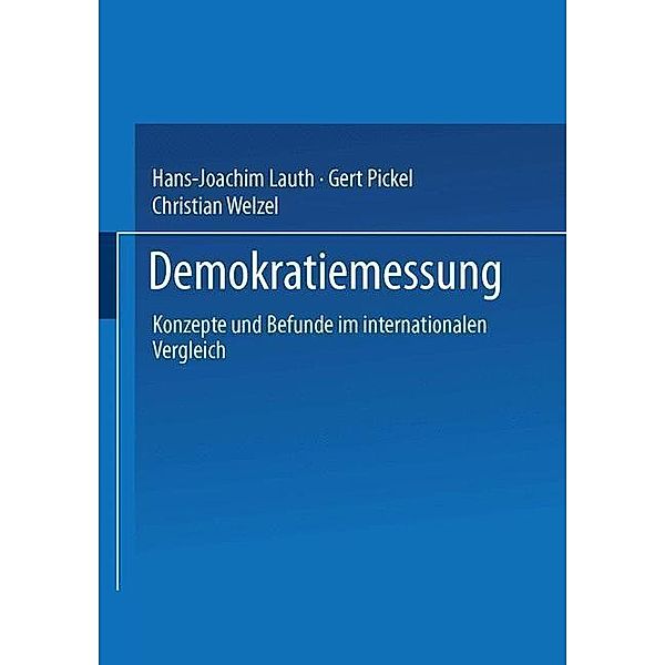 Demokratiemessung