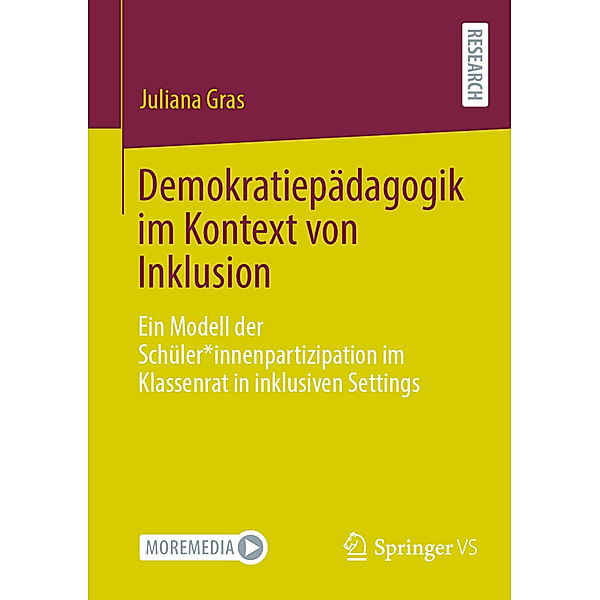 Demokratiepädagogik im Kontext von Inklusion, Juliana Gras