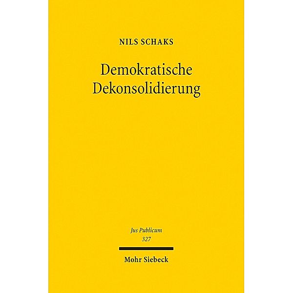 Demokratische Dekonsolidierung, Nils Schaks