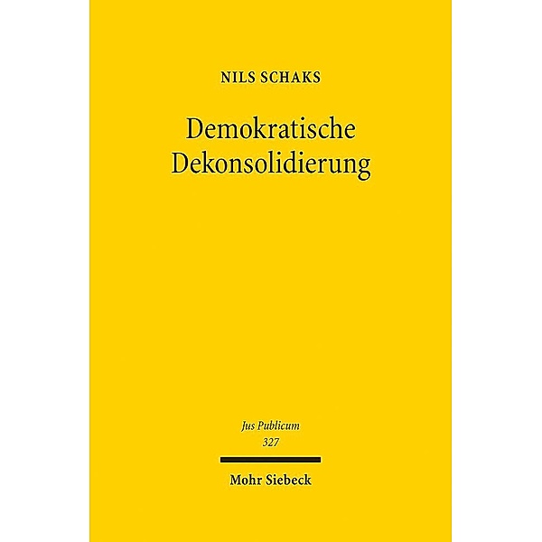 Demokratische Dekonsolidierung, Nils Schaks