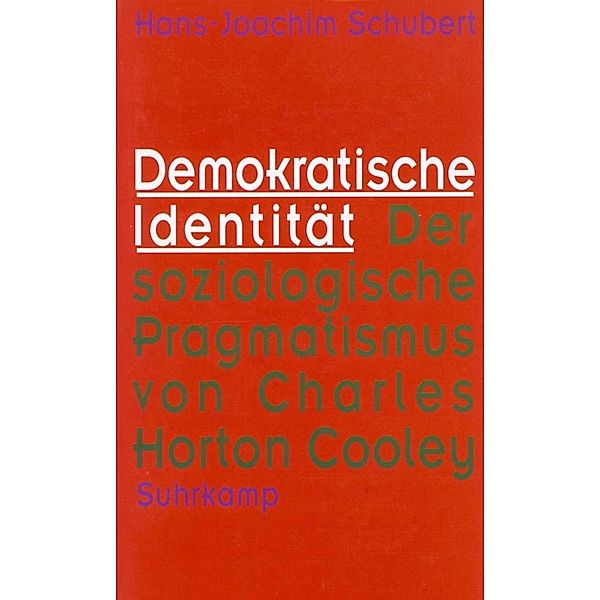 Demokratische Identität, Hans-Joachim Schubert