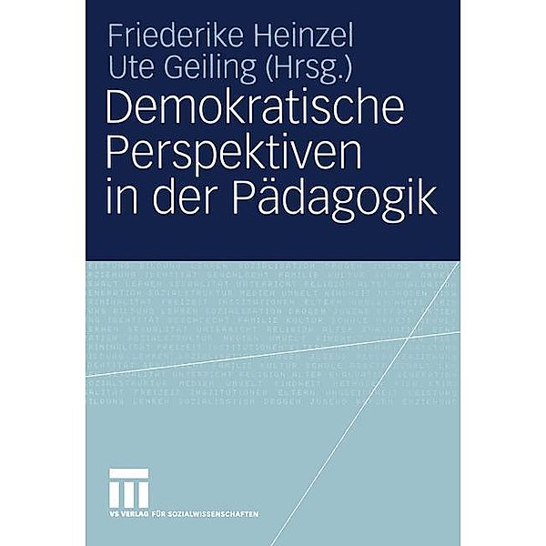 Demokratische Perspektiven in der Pädagogik