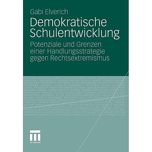 Demokratische Schulentwicklung, Gabi Elverich